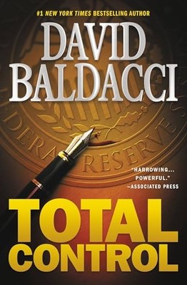 Total Control by David Baldacci 9781538711804 NEW Free UK Delivery