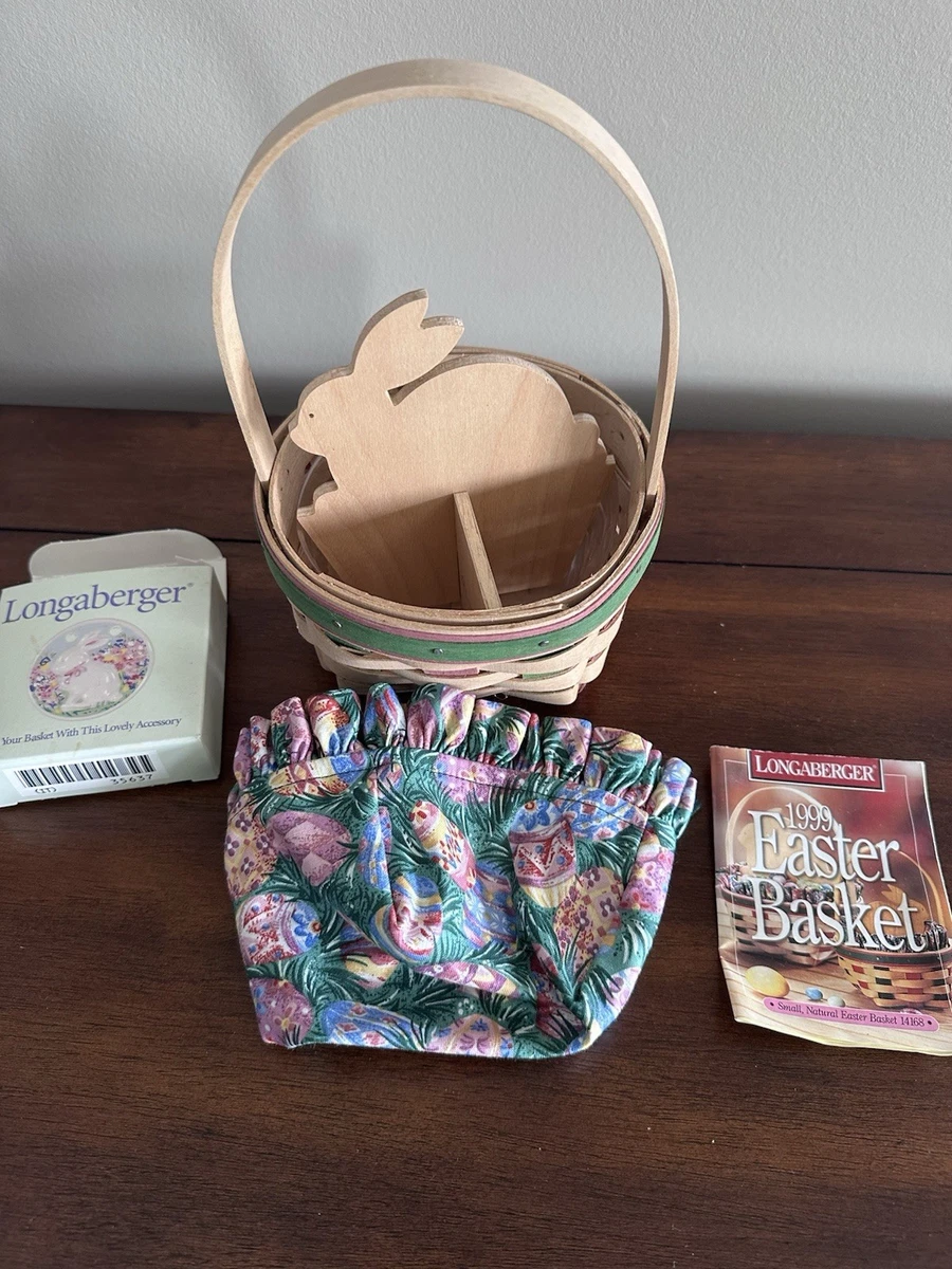 25+ longaberger easter basket 1999 for sale | Updated Oct 2026