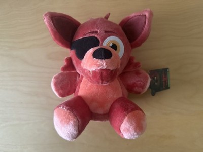 Jazwares FNAF Foxy 8'' Plush (Five Night's at Freddys) - New