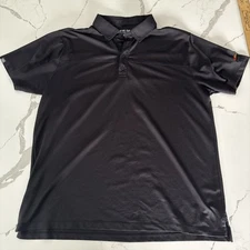 Baltusrol Golf Club NJ Matte Grey Performance Polo Men’s XL