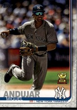 Miguel Andujar 2019 Topps New York Yankees #132