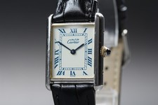 Vintage Must de Cartier Tank 1616 Vermeil SM ...