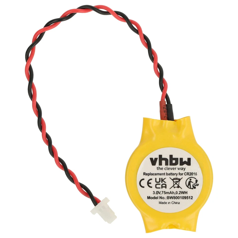 BIOS CMOS Battery for HP Compaq Armada M700 M300 V300 E500 E700 3V - Image 3 of 4