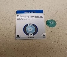 Heroclix Omega Drive Relic # S010 du set Deadpool