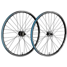pair of wheels 27.5 mtb ghost boost 15x110 / 12x148 shimano microspline 12v channel