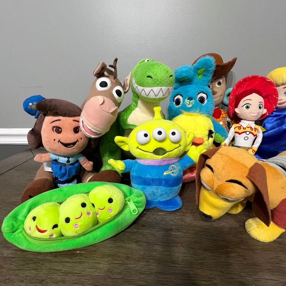 Disney Pixar Toy Story Plush Bundle Lot of 14 Characters - Image 2 of 4