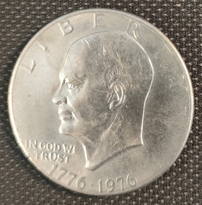 1776-1976 D Eisenhower Liberty Bell Moon One Dollar | eBay UK