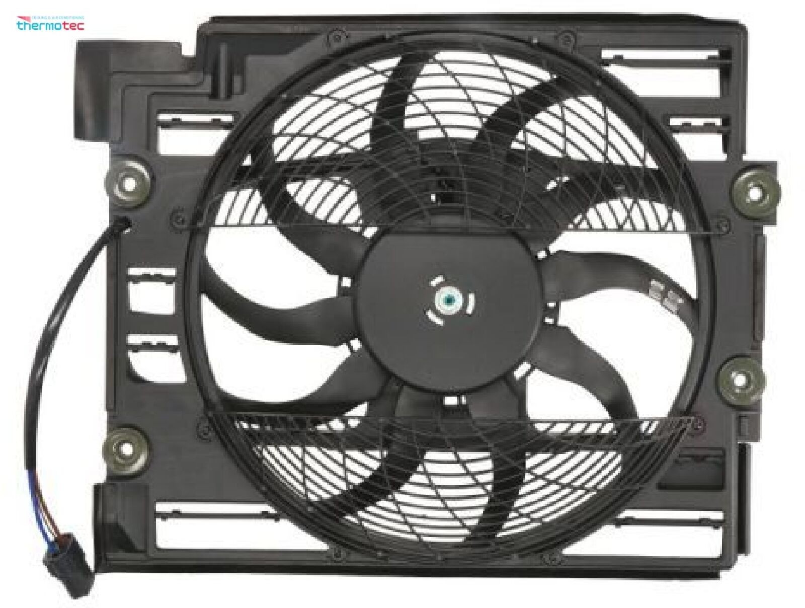 Lüfter, Motorkühlung Einfachlüfter D8B005TT THERMOTEC für BMW 5 5 Touring - Bild 3