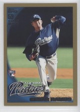2010 Topps Gold 425/2010 Cesar Ramos #98 1s7