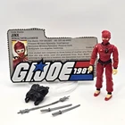 Gi Joe 1987 Jinx 100% Complete w/ File Card🔥Near Mint🔥ARAH Vintge Hasbro