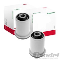 2X Schaeffler Fag Querlenkerlager Buchsen Hinten Passend FüR Opel Omega Senator