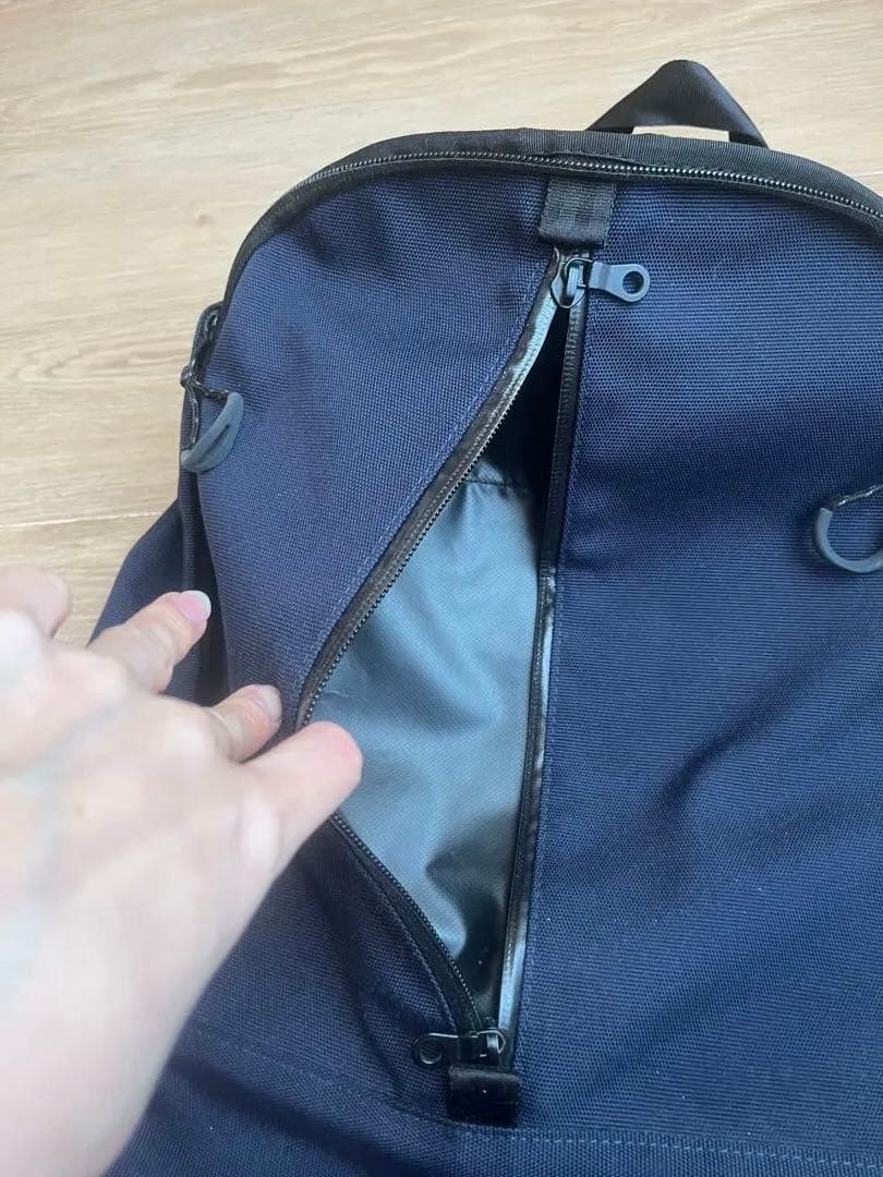 Beruf Baggage Black Backpack Simple Business Trav… - image 2