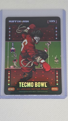 2026 Bo Jackson Battle Arena Tecmo Bowl First Edition Muffin Man Baker Mayfield