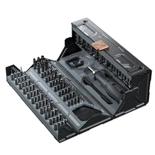 Precision Ratchet Screwdriver Set with Case, JAKEMY 180 in 1 Computer Screwdr...