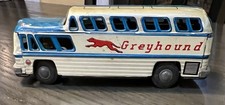 Collectable Metal Toy - 1950s Greyhound Bus Scenic Cruiser
