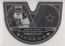 2020 Panini Obsidian Vitreous /35 Ezekiel Elliott #V11 09bq