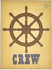 Original VINTAGE 1970s Heat Transfer | Crew - Bundle of 6