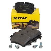 Textar BremsbeläGe FüR Audi A6 C8 A7 4K A8 4H 4N Q7 Q8 4M VW Touareg CR Hinten