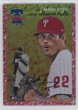 2023 Topps Chrome Platinum Anniversary 22/100 Mark Appel #99 0sp3