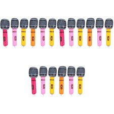 18 Pcs Funny Toy Microphones Lovely Microphone Toys Random Accessory