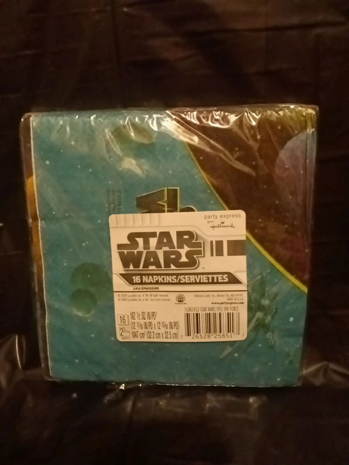 Servilletas Star Wars 16 servilletas en paquete Foto 3 de 3