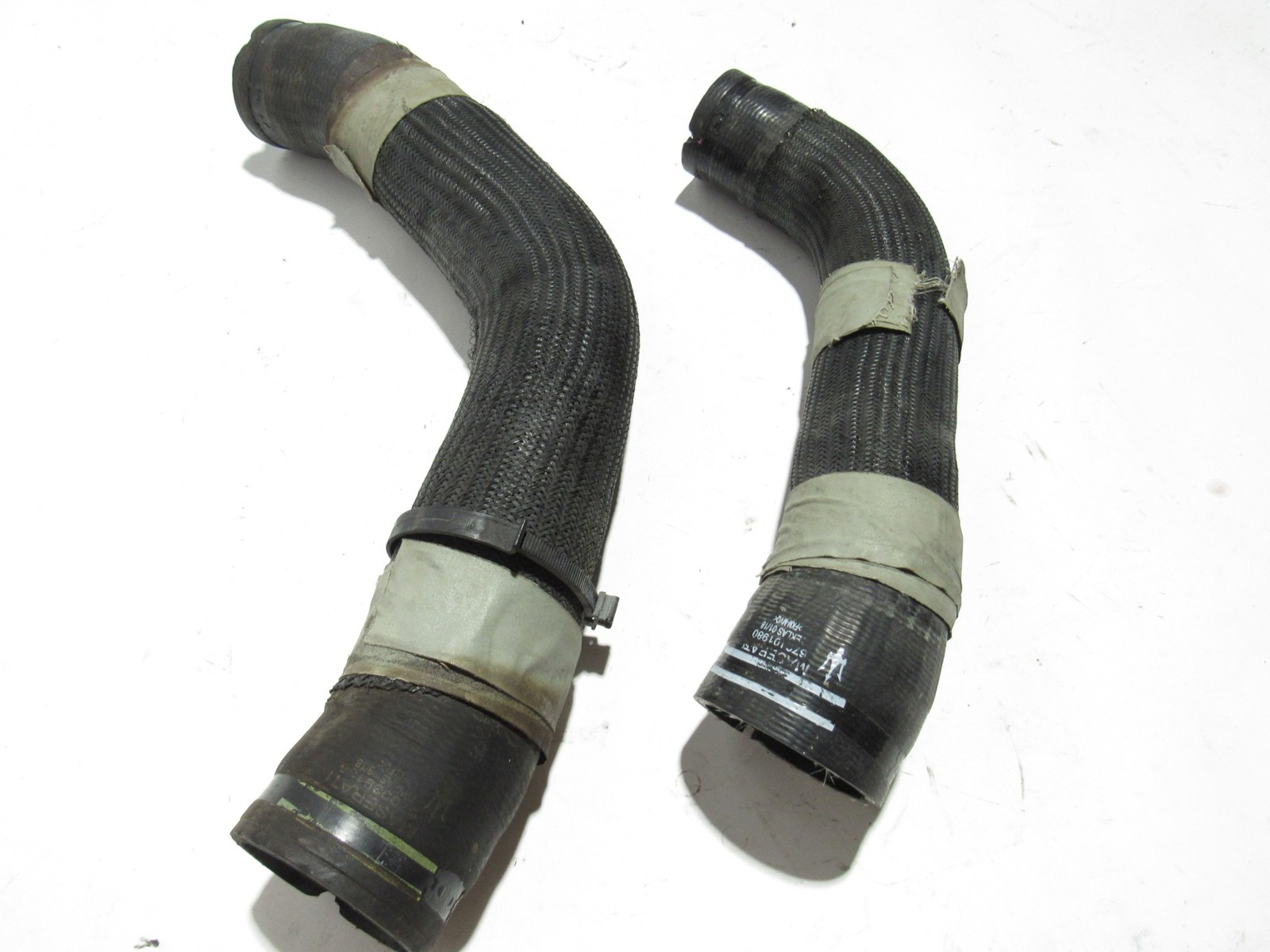 Maserati Levante 2018 Intercooler Pressure Intake Hose Pipe Line Set 16-24 |#4