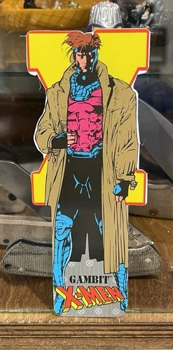 1994 Vintage New Old Stock Hard To Find Marvel Comics X-Men Gambit Bookmark