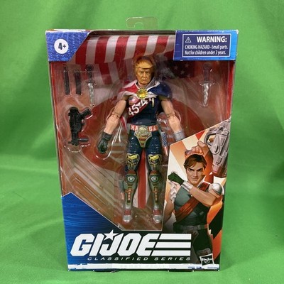 GI JOE CLASSIFIED SERIES CUSTOM DONALD TRUMP FIGURE INCH FIGURE