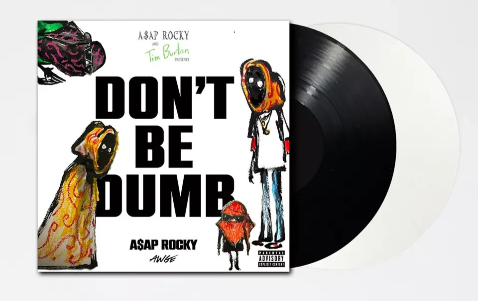 洋楽 A$AP ROCKY x QUINCE DON'T BE DUMB VINYL A$AP Rocky Don't Be Dumb