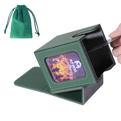 #ad Deck for Commander DisplayCard Deck Fits 100 Double Sleeved Cards Commander... $17.99