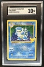 2021 Pokemon SWSH Celebrations Blastoise Classic Collection #2/102 SGC 10