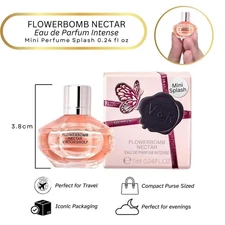 Viktor & Rolf Flowerbomb Nectar Eau de Parfum Intense Women Mini Splash 0.24 oz