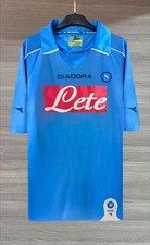 Maglia Napoli 2008 Zalayeta #25# Taglia M Vintage 