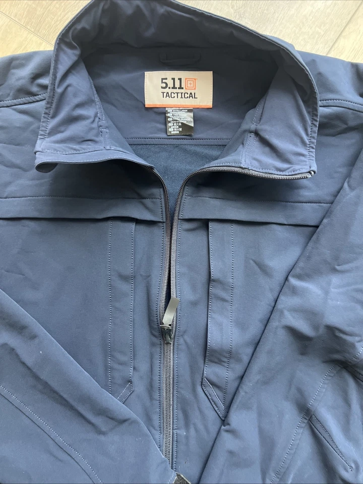 511 Tactical Series Jacket Mens XL Black 5-in-1 Duty Coat Public Safety Officers - Image 2 of 4