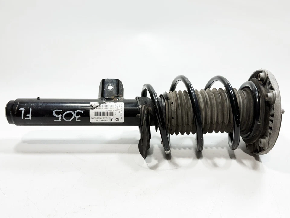 12-18 BMW F30 328xi 320xi xDRIVE STRUT SHOCK ABSORBER FRONT LEFT 6791553 OEM - Image 4 of 4