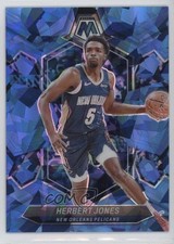 2023-24 Panini Mosaic Ice Mosaic Prizm 80/125 Herbert Jones #74 0nr3