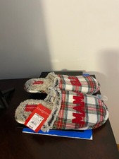 BRAND NEW WOMEN'S SIZE 9/10 WONDERSHOP MAMA ELF SLIPPERS
