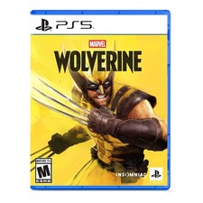 Marvel Wolverine PS5 PlayStation 5 Video Game