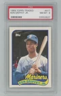 Ken Griffey Jr. 1989 Topps Traded RC PSA 8 #41T Seattle Mariners