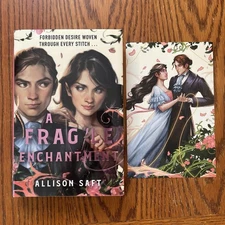 FairyLoot A Fragile Enchantment Allison Saft