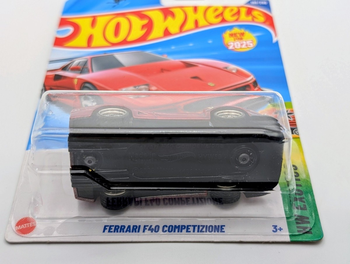 Hot Wheels Super CUSTOM Ferrari F40 Competizione STH RLC | eBay