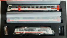 ACME 70096 Set Locom. E401+Carrozza BRH+ Pilota treni Intercity