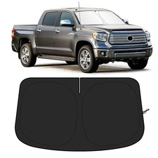 Windshield Sun Shade for Toyota Tundra 2007-2021 Limited SR5 Platinum TRD Pro...