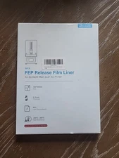 Elegoo 5 Pcs FEP Release Film Liner For Mars 3D Printer