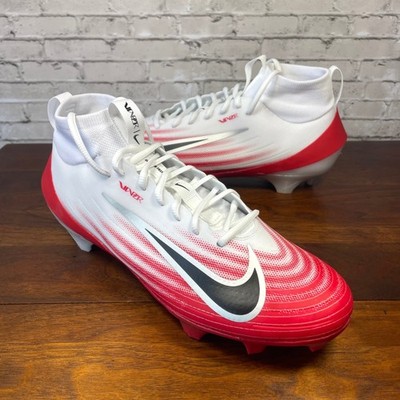 Nike Zoom Air Vapor Pro 1 Football Cleats White Red Men’s Size FB3298-102 New Men main image 3