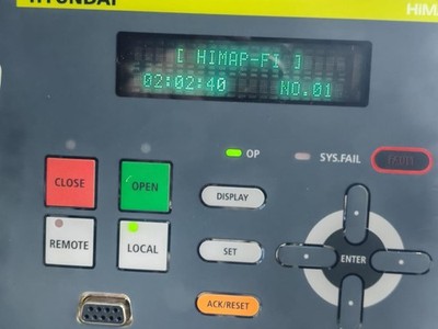 HYUNDAI HiMAP-FI INTELLIGENT MEASURING & PROTECTION DEVICE 48V- TRIED & TESTED