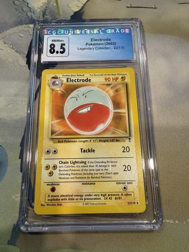 Electrode graded CGC 8.5 for sale on eBay