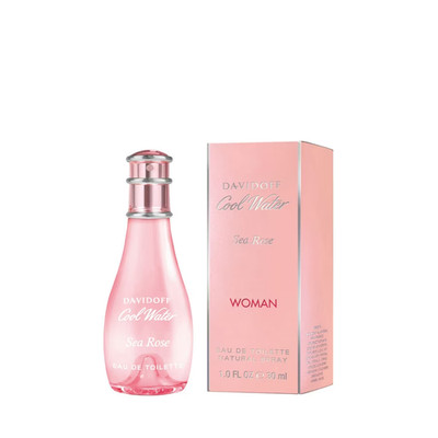 Cool Water Sea Rose Damen Eau de Toilette 30 ml Neu