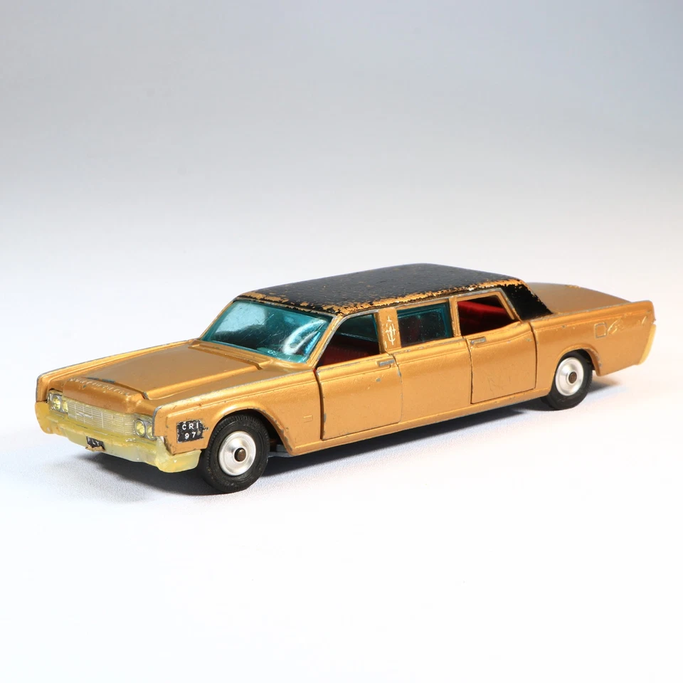 Limusina ejecutiva Corgi Toys 262 Lincoln Continental Lehmann Peterson años 60 Foto 2 de 4
