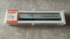SPUR N - ARNOLD - 4731 - GROSSRAUM SCHIEBEWANDWAGEN  - NORDWAGEN - B CARGO -OVP!